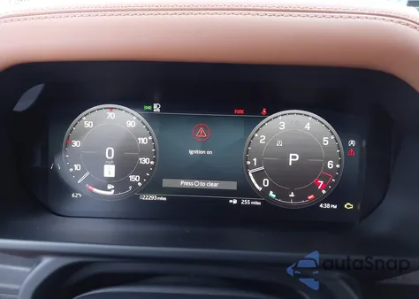 2024 Land Rover Defender 110 P300 from USA, damaged, VIN SALEJ7EX8R2345255